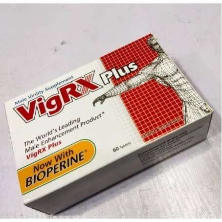 Penis Enlargement Pills - Vigrx Plus 60 Tablets