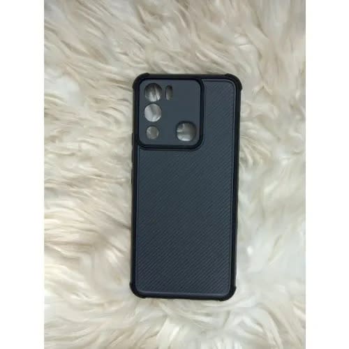 Protective Back Case For Infinix Hot 12 Play - Black