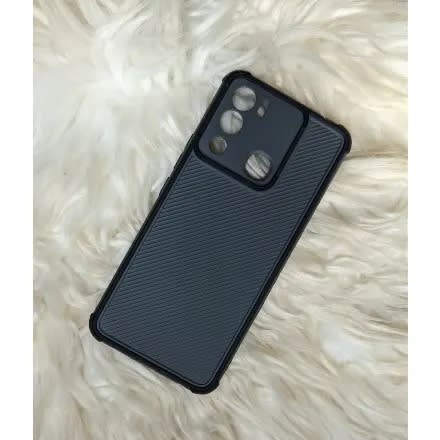 Protective Back Case For Infinix Hot 12 Play - Black