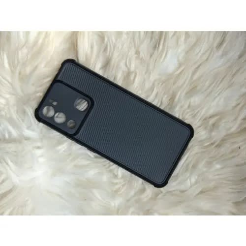 Protective Back Case For Infinix Hot 12 Play - Black