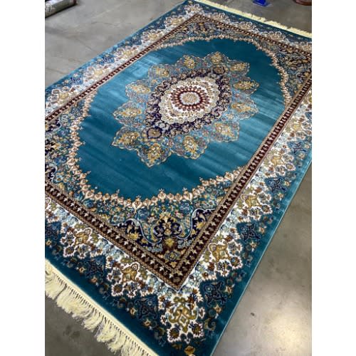 5 By 7ft Pattern Multicolor Center Rug