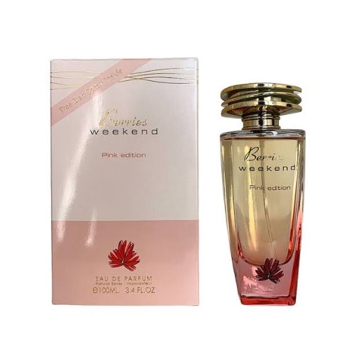 Berries Weekend Perfume With Free Deodorant - 100ml