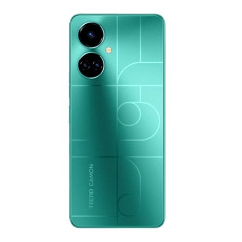 Camon 19 - 6.8"FHD+ - 6GB RAM - 128GB ROM - Dual SIM - 4G LTE - 64MP - Fingerprint - 5000mAh - Green