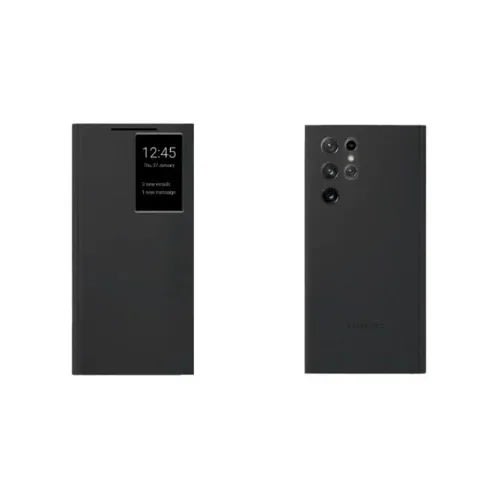 S22 Ultra Clear View Cover
