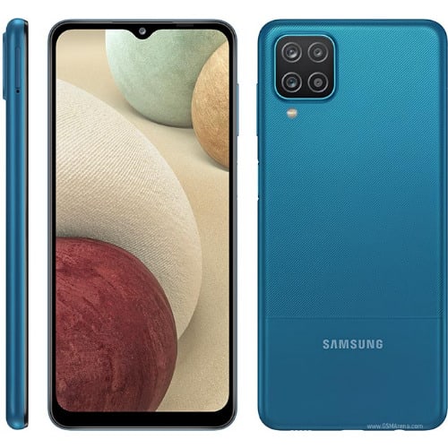 A12 Nacho  - 6.5" - 4GB RAM - 128GB ROM- 4G Lte - Dual Sim - 5000mAh - Blue