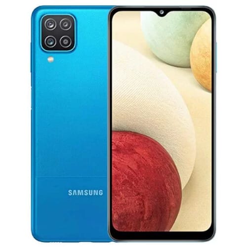 A12 Nacho  - 6.5" - 4GB RAM - 128GB ROM- 4G Lte - Dual Sim - 5000mAh - Blue