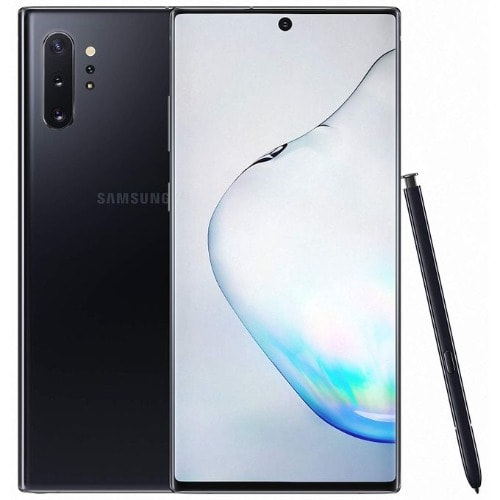 Galaxy Note 10 Plus - 12GB RAM - 256GB ROM - 6.8 Inches - Single Sim