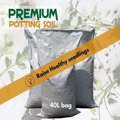 40l Bag Premium Potting Soil -12kg