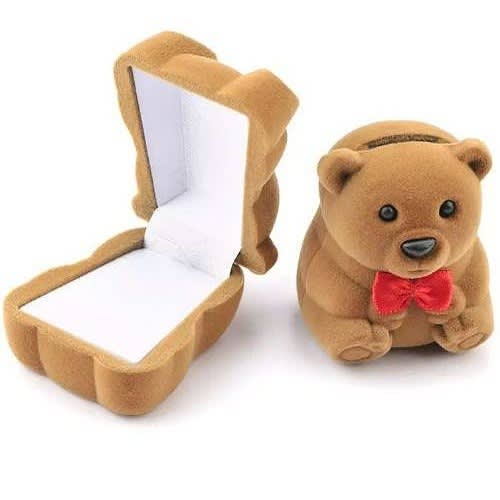 Customised Engagement Ring Case