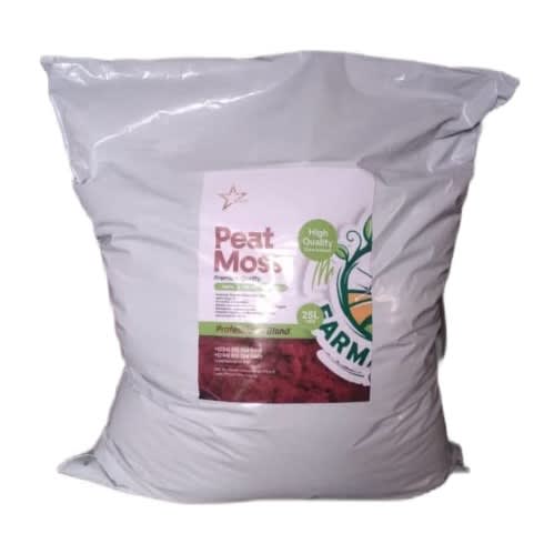Sphagnum Peat Moss For Gardening And Potting Mix - 4kg Bag
