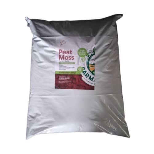 Sphagnum Peat Moss For Gardening And Potting Mix - 4kg Bag