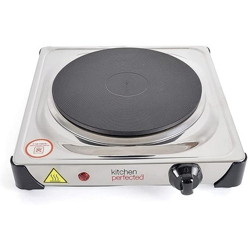 Stainless Steel Single Hot Plate - 1500W