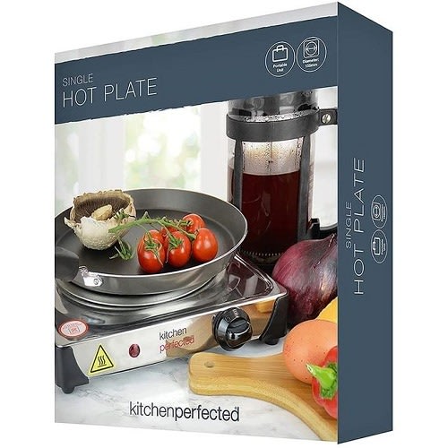Stainless Steel Single Hot Plate - 1500W