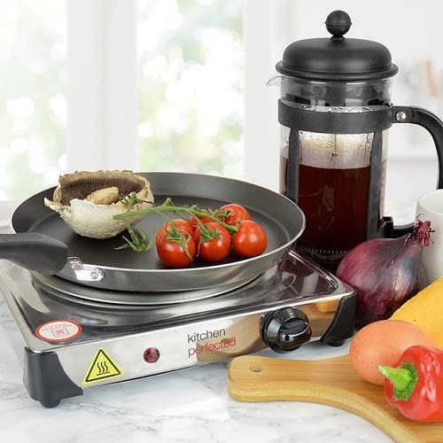 Stainless Steel Single Hot Plate - 1500W