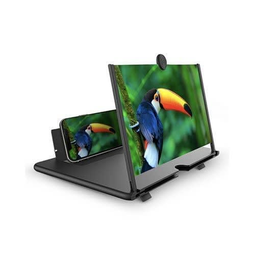 Phone Screen Magnifier 3d Hd Screen Amplifier Enlarge - 12
