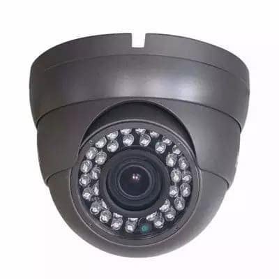TVI Dome Camera WP - Black