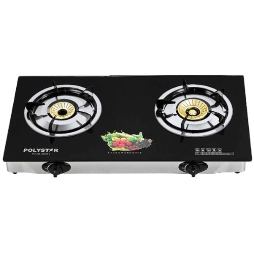 2 Bunner Table Gas Cooker With Automatic Ignition Pv-n5-m76fl
