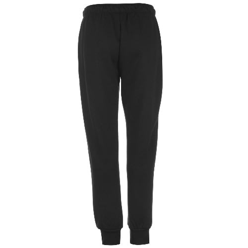 Ladies Slim Fleece Joggers -black