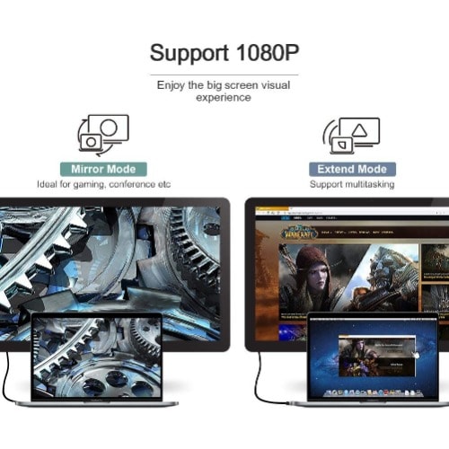 Dvi Male To Hdmi Male Cable - Bi-directional Hdmi Male To Dvi - 24+1 - Male Cable
