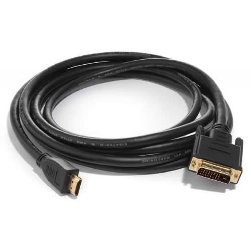 Dvi Male To Hdmi Male Cable - Bi-directional Hdmi Male To Dvi - 24+1 - Male Cable