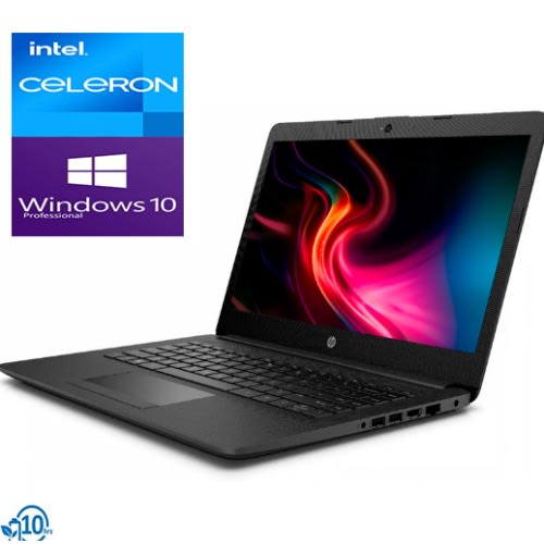 Notebook 15 - 5.6" - Intel Celeron Quad Core - HDD - 1TB - 4GB RAM - Wins 10 Pro + Gifts