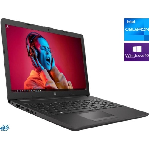 Notebook 15 - 5.6" - Intel Celeron Quad Core - HDD - 1TB - 4GB RAM - Wins 10 Pro + Gifts