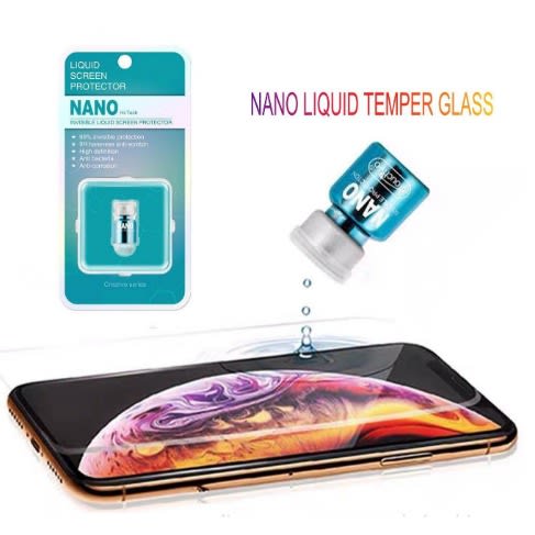 Nano Liquid Screen Protector Broad Hi-tech 9h Screen Protector