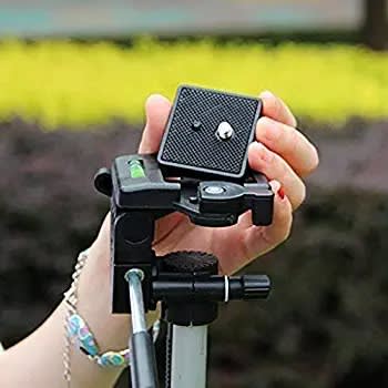 Aluminum Tripod Stand – Silver Weifeng Wt-330a