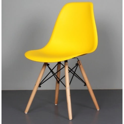 Restaurant Chair - Set Of 4 - Yellow