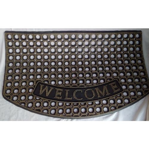 Thick And Soft Rubber Door/Foot Mat