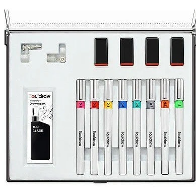 Technical Drawing Pen - Set Of 8