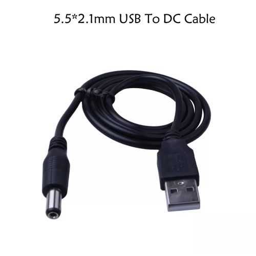 Imagine 5V to 12V USB Power Cable Connector