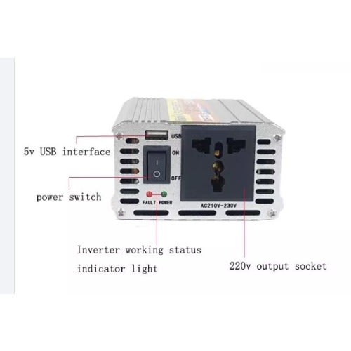 Modified Sine Wave Inverter -24v- 1000w
