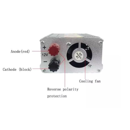 Modified Sine Wave Inverter -24v- 1000w