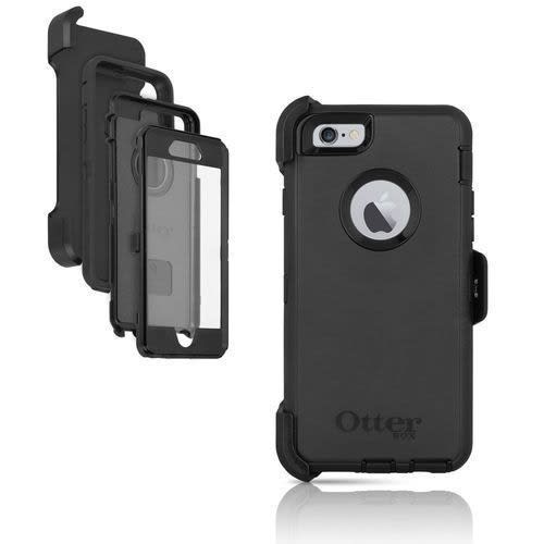 Otterbox Defender Case For iPhone 6 Plus & 6s Plus - Black