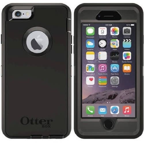 Otterbox Defender Case For iPhone 6 Plus & 6s Plus - Black