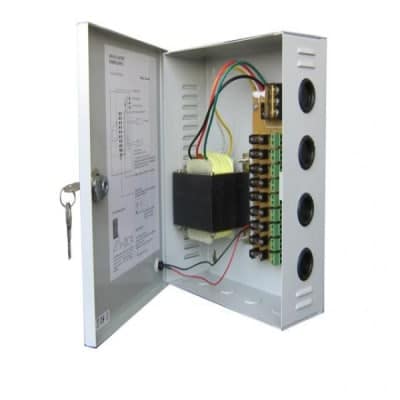 CCTV Power Supply 9 Channel