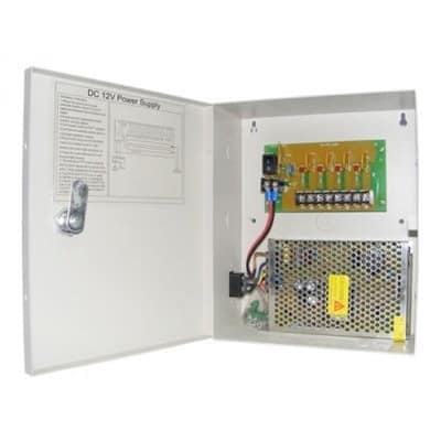CCTV Power Supply - 4 Ways