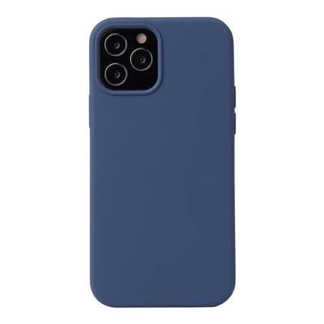 Silicone Back Cover For iPhone 14 Pro Max Blue