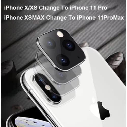 iPhone X Instant Upgrade To 11 Pro Camera Lens Protector