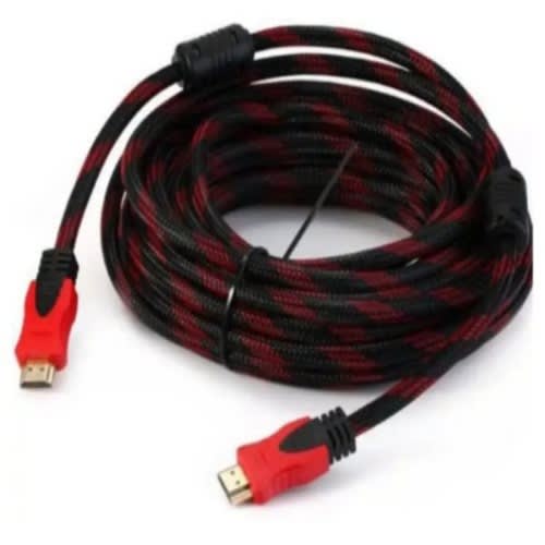 Hdmi Cable - 20m  -  Red And Black