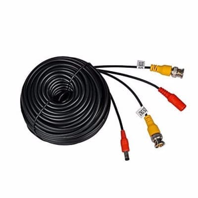 Pre-made CCTV Cable - 10m