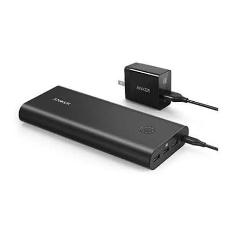 Anker Powercore+ 26800mah With Qualcomm Quick Charge 3.0 Wall Charger