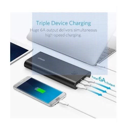 Anker Powercore+ 26800mah With Qualcomm Quick Charge 3.0 Wall Charger