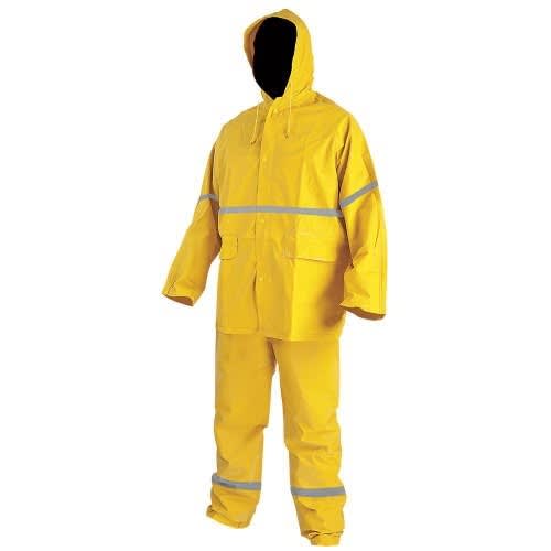 Raincoat Coverall With Reflator