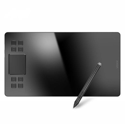 10x6 Inch Digital Graphics Drawing Tablet Pen Tablet With Smart Gesture Touch & 8 Hotkeys