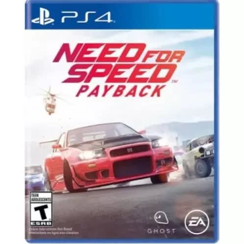 Ps4 Cd Nfs Pay Back Game