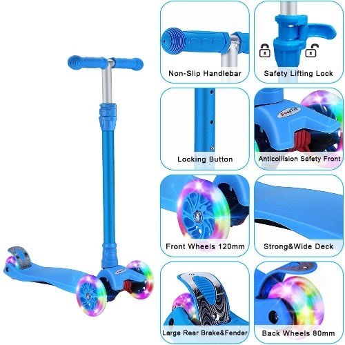 Children Scooter - Disney Frozen - Ages 2 To 6