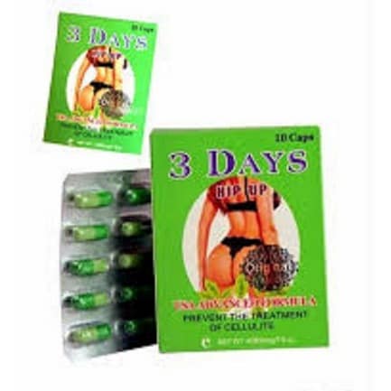 3days Hips And Butt Enlargment Pills X2