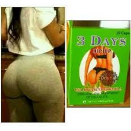 3days Hips And Butt Enlargment Pills X2